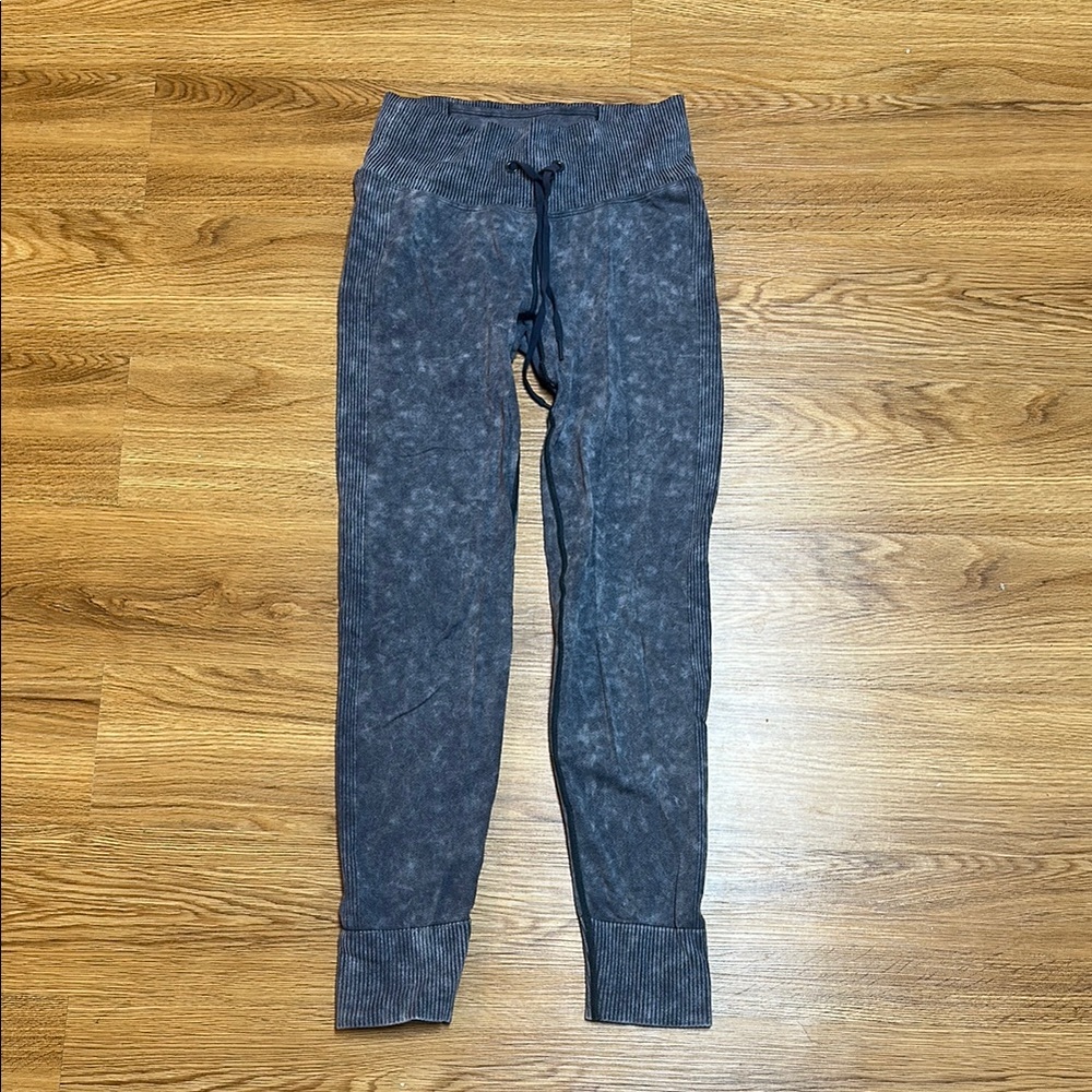 PINK Ribbed Joggers - Picture 2 of 4